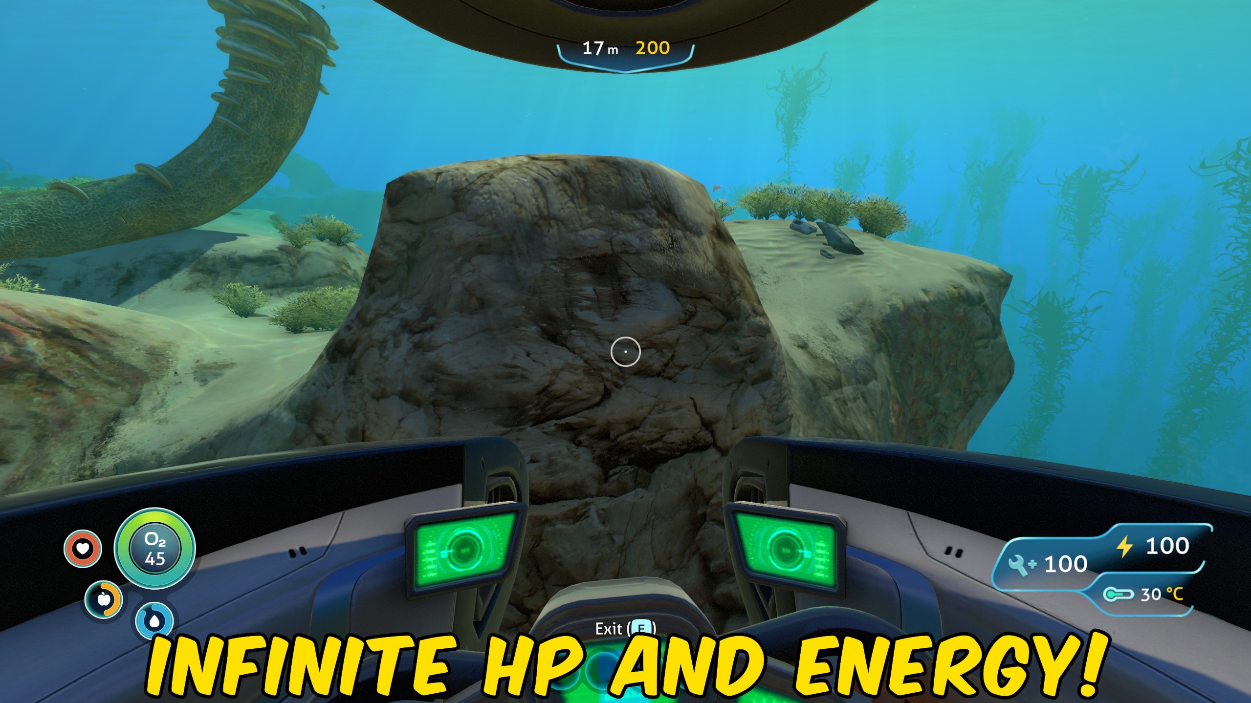 Subnautica — Vehicle Enhancer (screenshot 2)